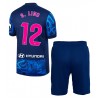 Atletico Madrid Samuel Lino #12 3rd Trikot 2024-25 Kurzarm (+ kurze hosen)